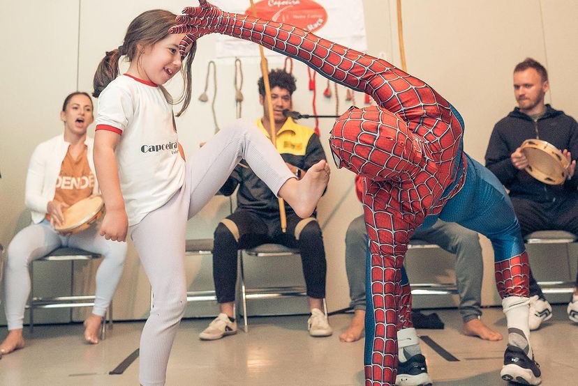Kids Capoeira birthday party