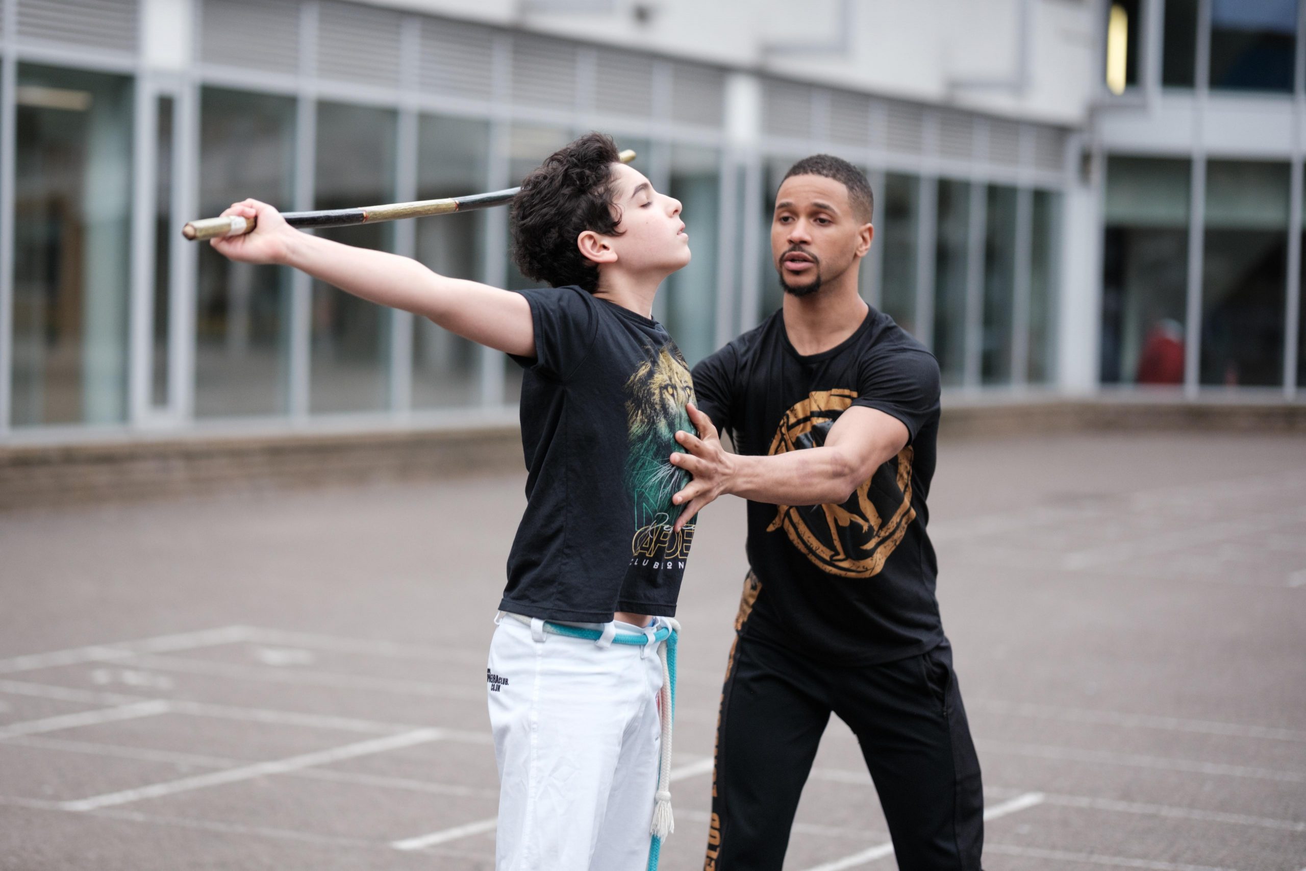 Private capoeira session