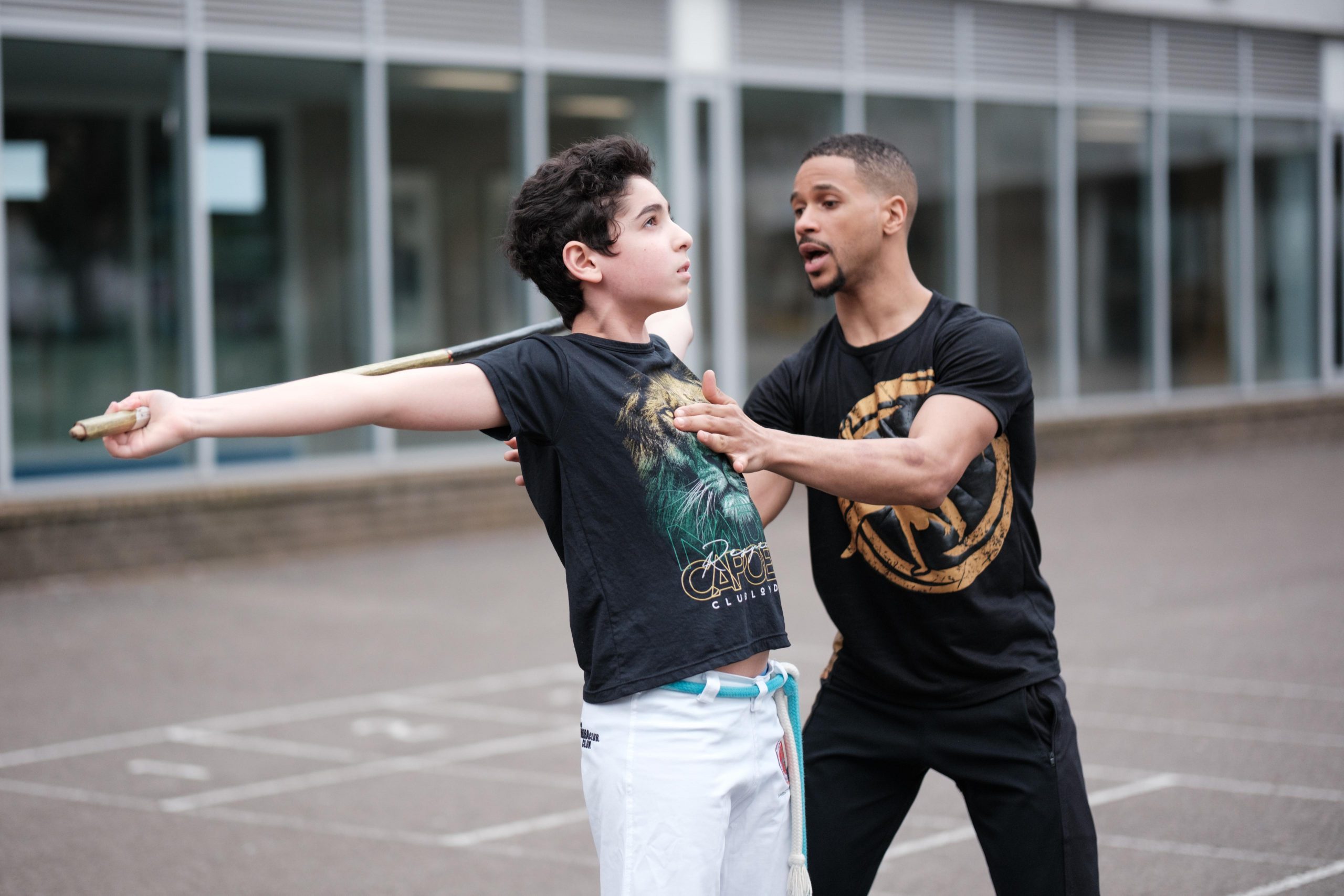 One-on-one capoeira coaching