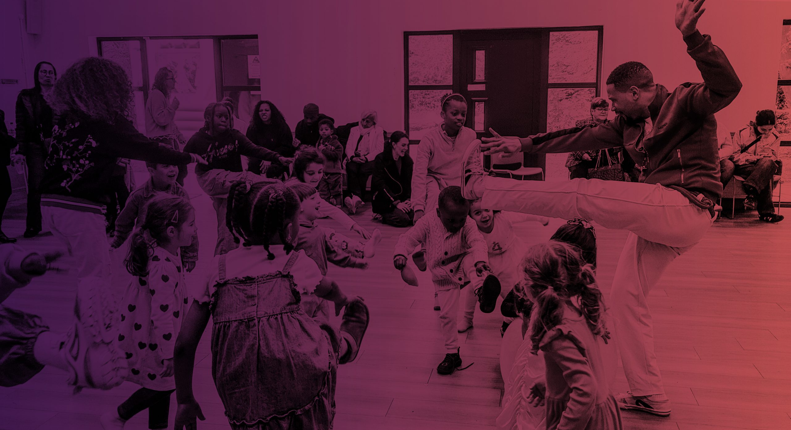 Kids Capoeira birthday party by Capoeira Club Essex