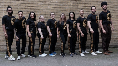 The wider CCE coaching team
